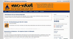 Desktop Screenshot of nwo-rebell.de